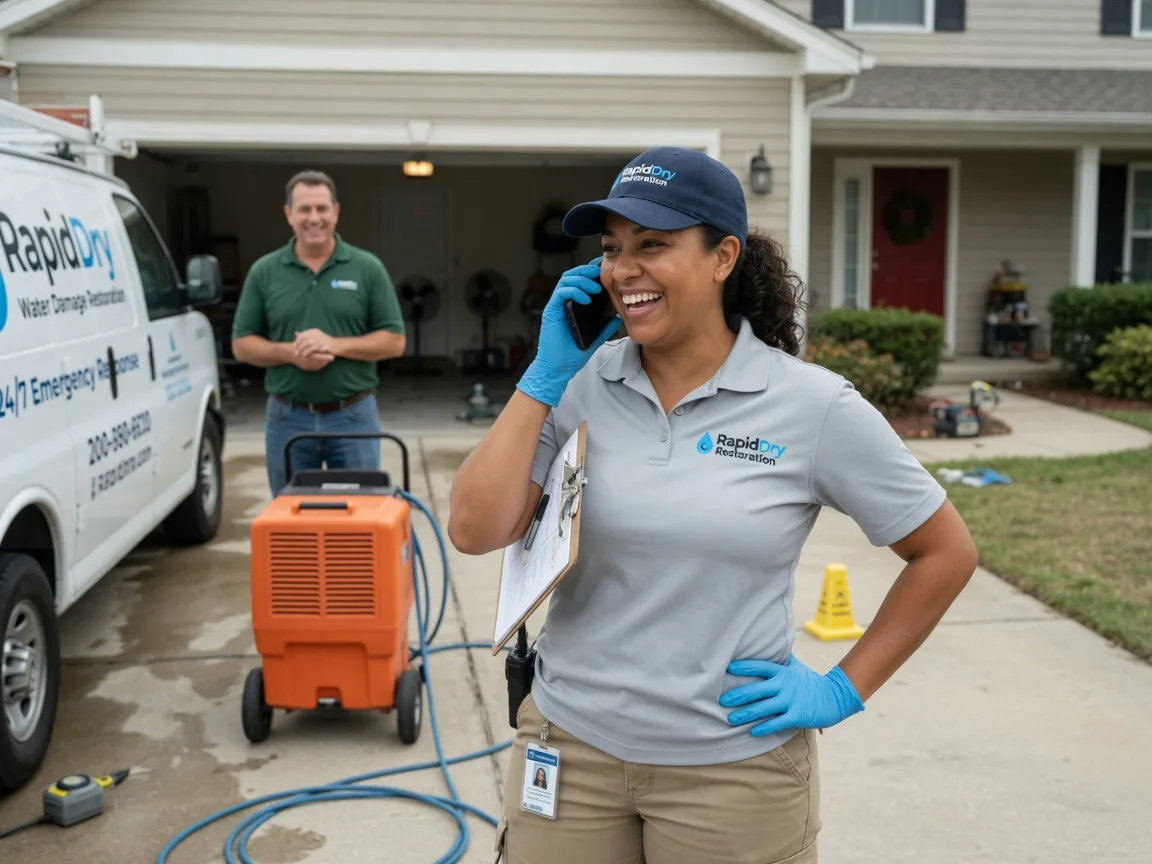 Water Damage Restoration Conception, MO FAQs